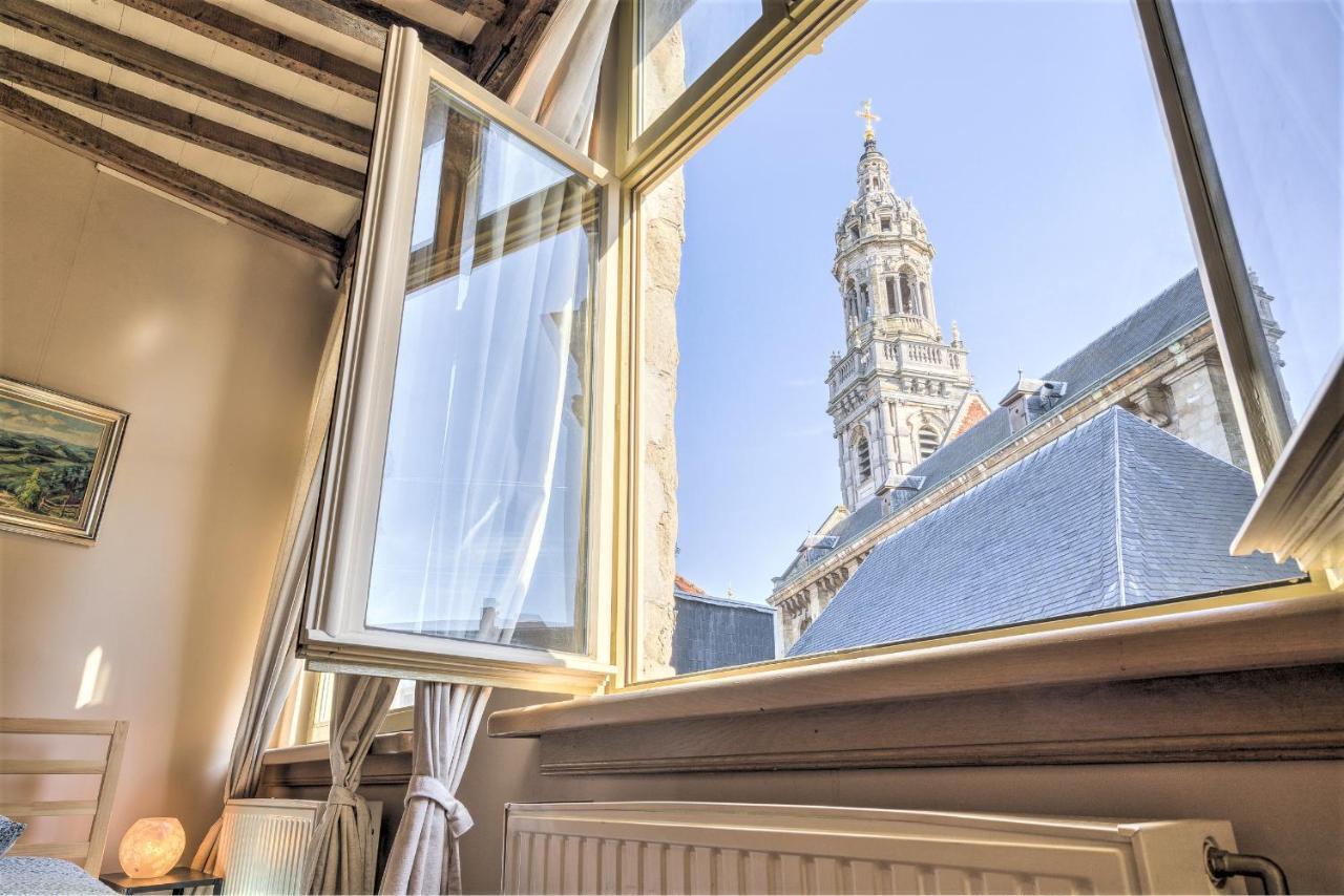 The Hendrik House In Old Town Antwerp Leilighet Eksteriør bilde