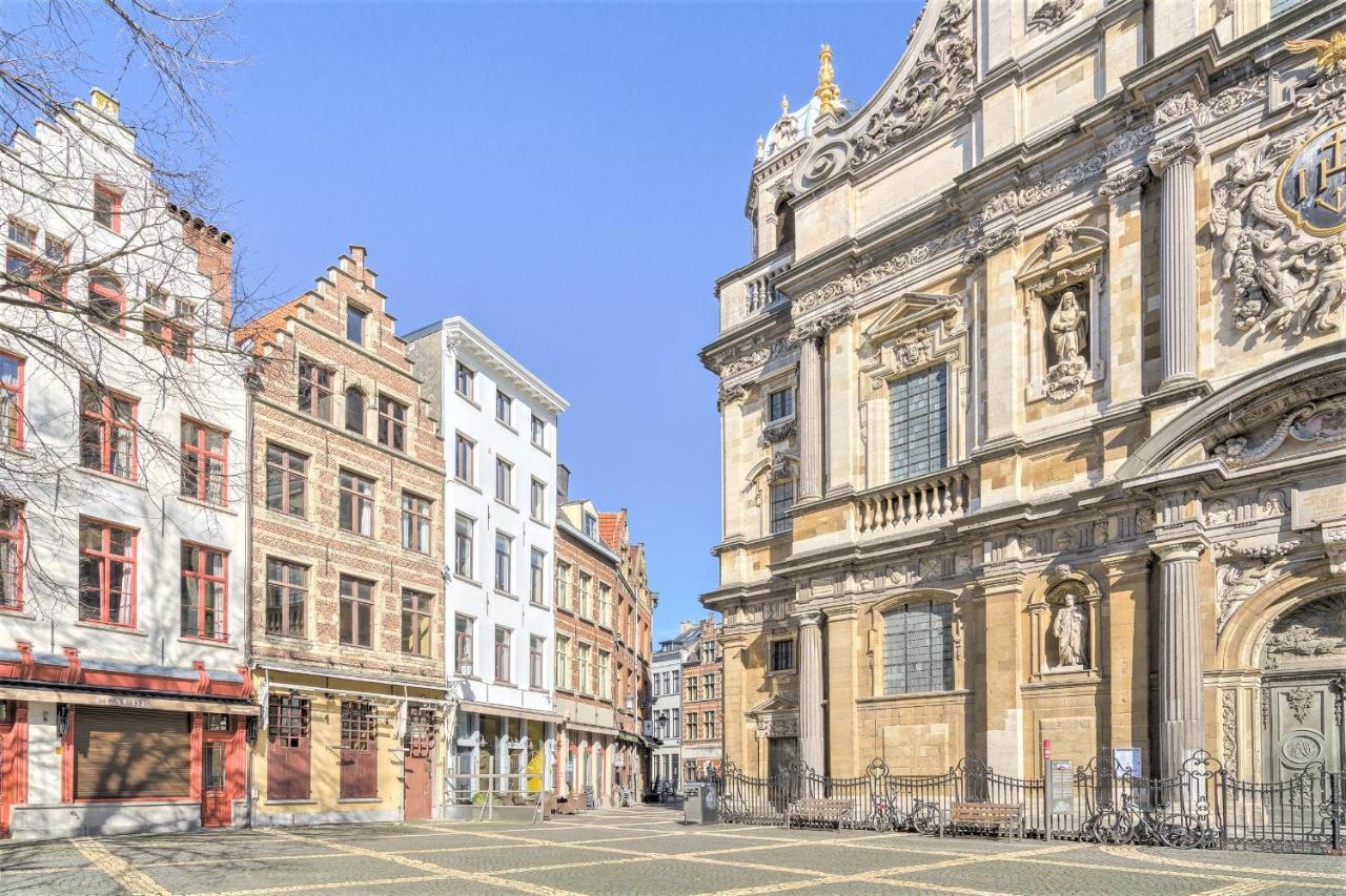 The Hendrik House In Old Town Antwerp Leilighet Eksteriør bilde