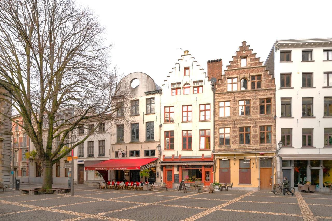 The Hendrik House In Old Town Antwerp Leilighet Eksteriør bilde