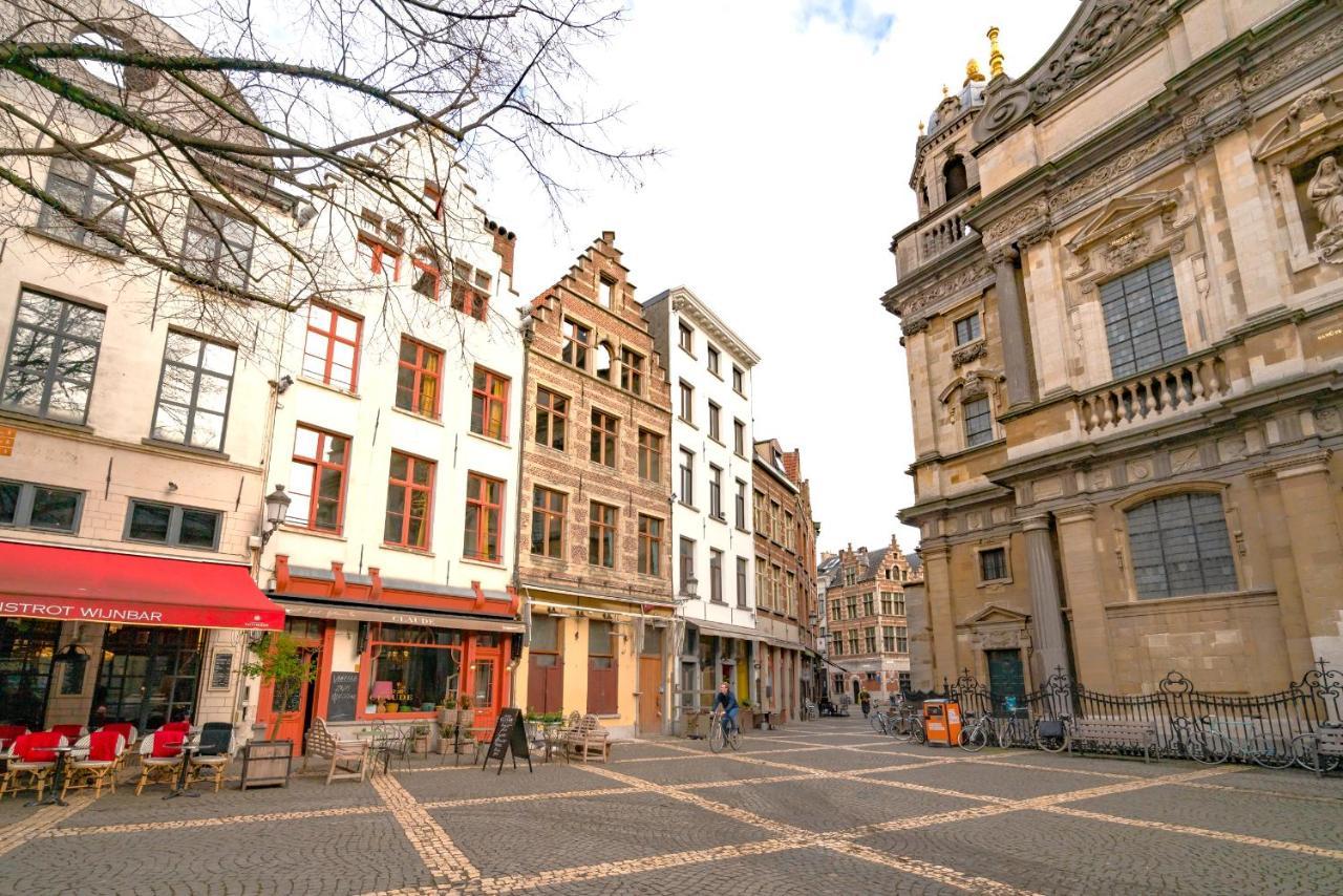 The Hendrik House In Old Town Antwerp Leilighet Eksteriør bilde