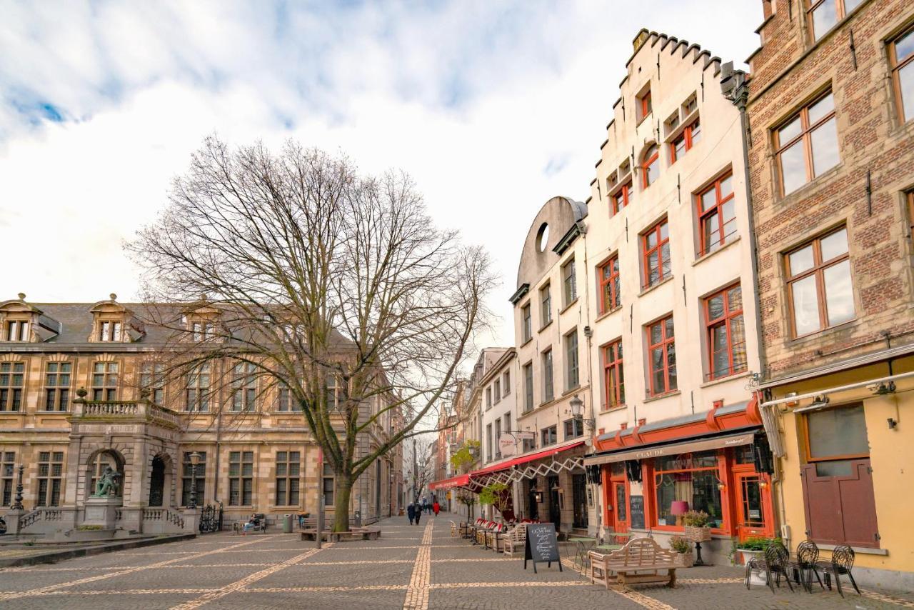 The Hendrik House In Old Town Antwerp Leilighet Eksteriør bilde